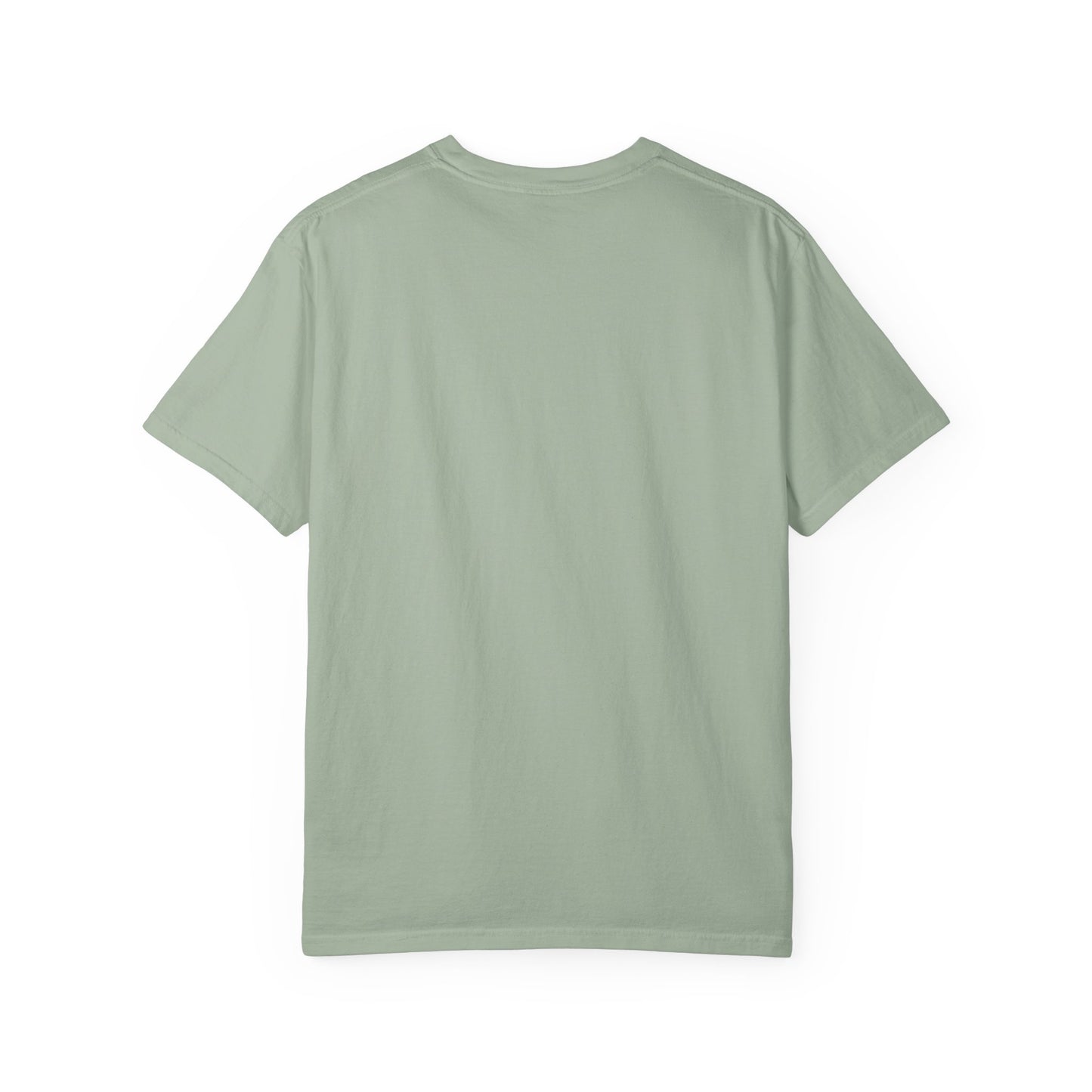 LOVE FIRST - Garment-Dyed Unisex T-Shirt, Vintage Style Tee, Casual Wear, Gift for Him/Her, Customizable Shirt