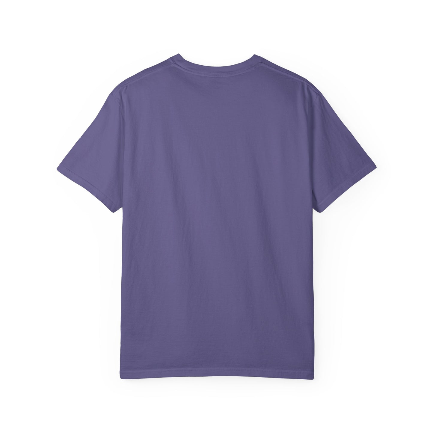 LOVE FIRST (block) - Garment-Dyed Unisex T-Shirt, Vintage Style Tee, Casual Wear, Gift for Him/Her, Customizable Shirt