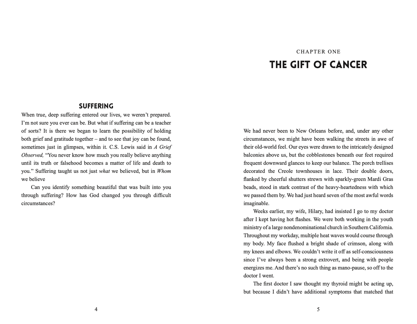 WAKING UP AGAIN: A Journey of Grief and Gratitude (Signed)