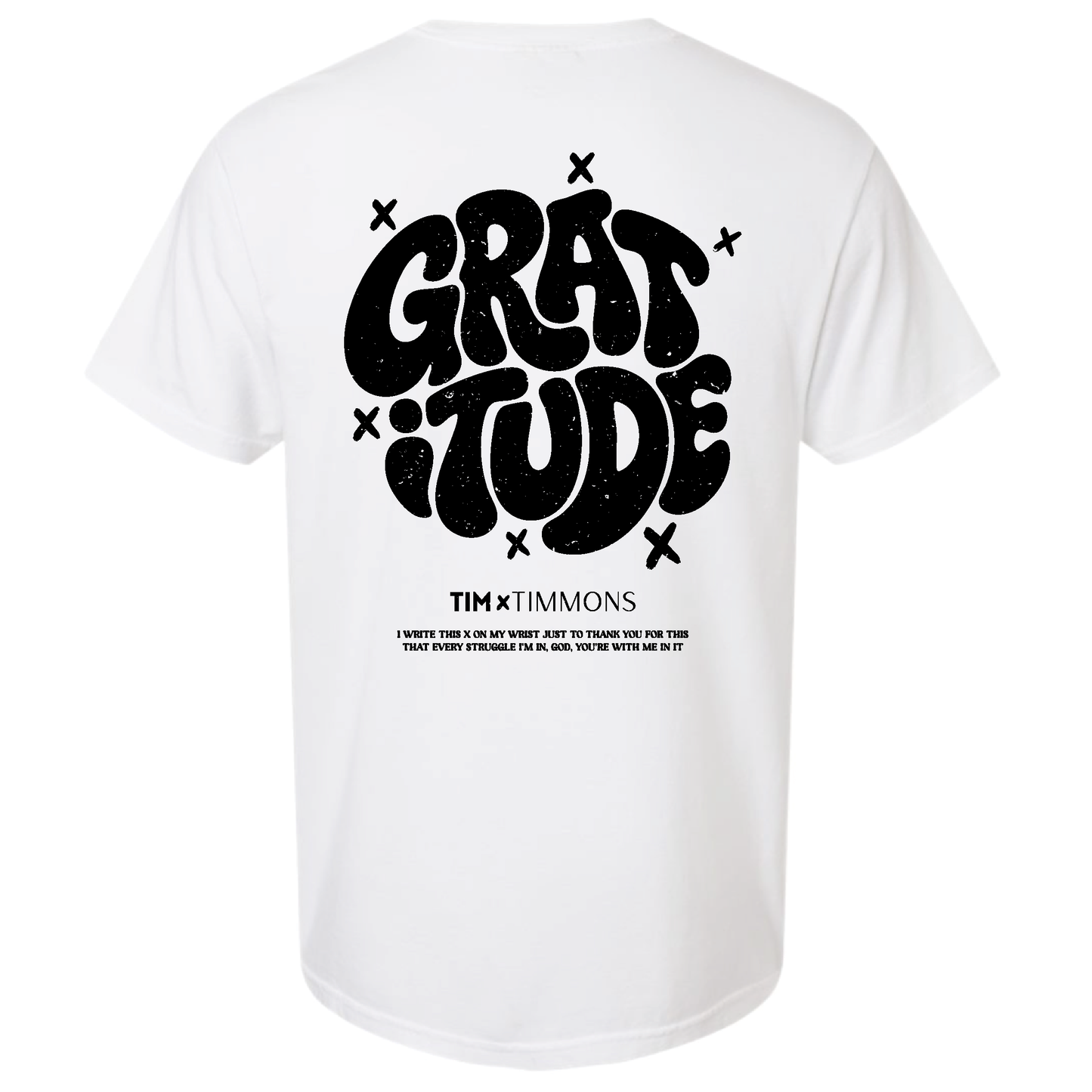 GRATITUDE - Short Sleeve T-Shirt (2 Colors)