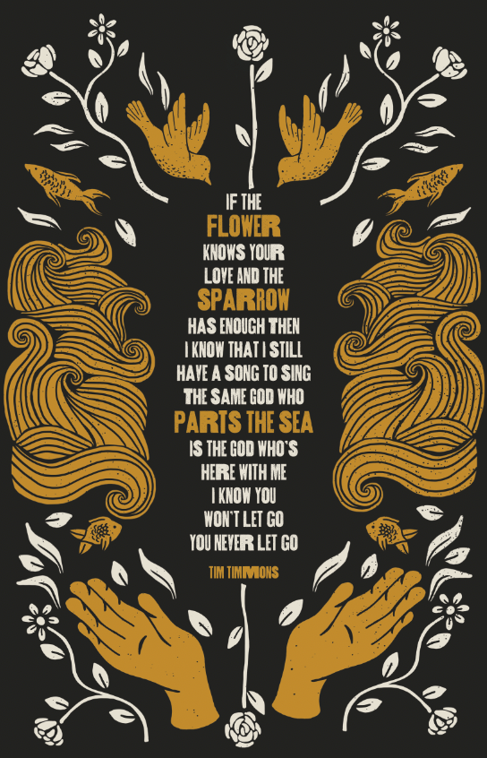 Poster - You Never Let Go