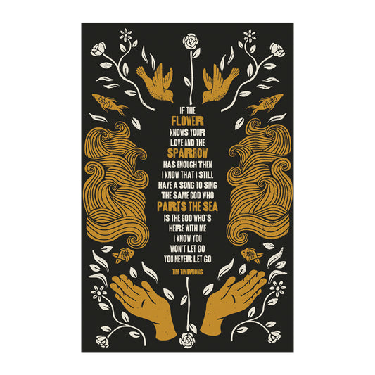 Poster - You Never Let Go