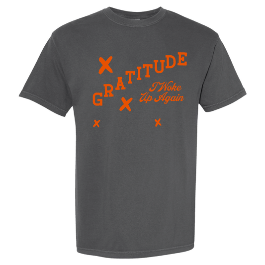 GRATITUDE / X - Short Sleeve T-Shirt