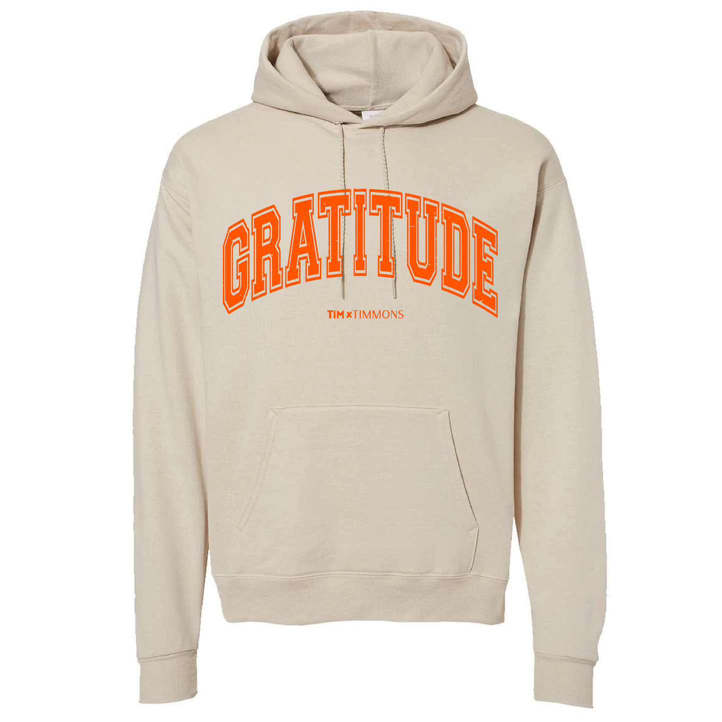 GRATITUDE - Long Sleeve Hoodie