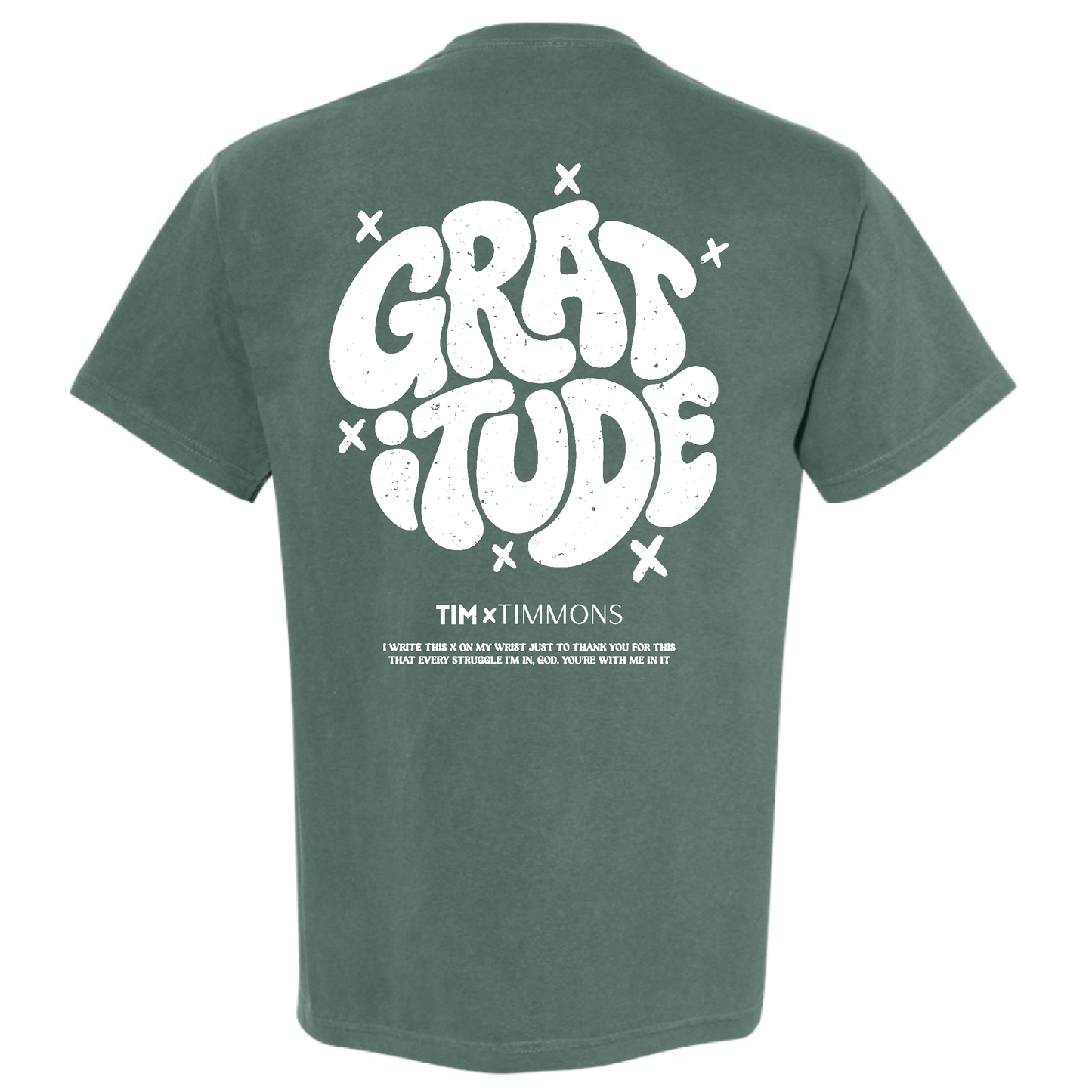 GRATITUDE - Short Sleeve T-Shirt (2 Colors)