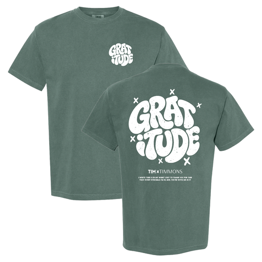 GRATITUDE - Short Sleeve T-Shirt (2 Colors)