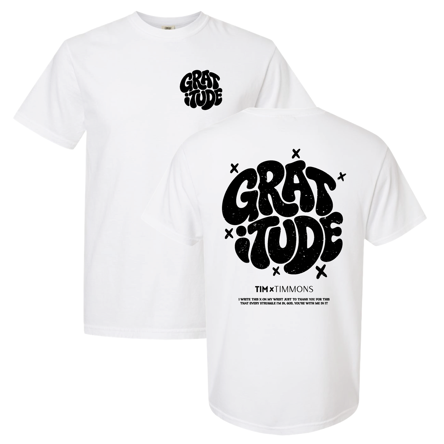 GRATITUDE - Short Sleeve T-Shirt (2 Colors)