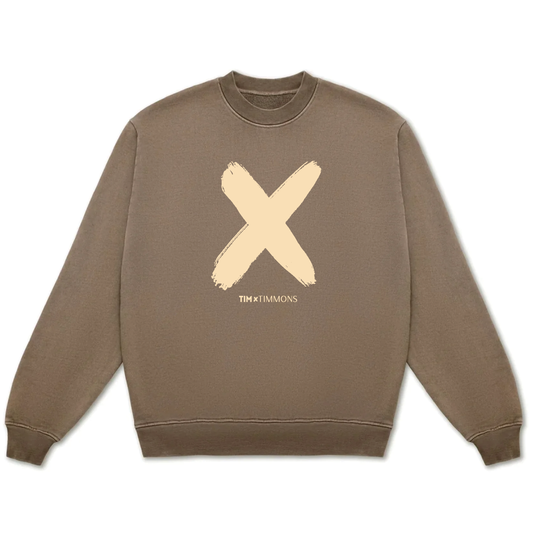 X - Long Sleeve Crewneck Sweatshirt