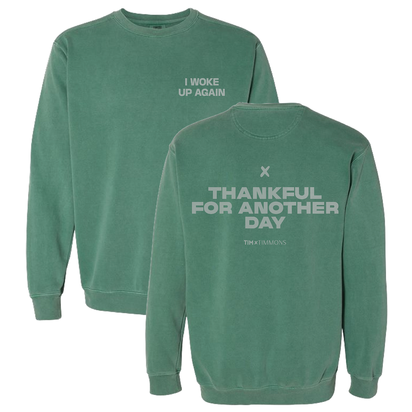 I WOKE UP AGAIN - Long Sleeve T-Shirt