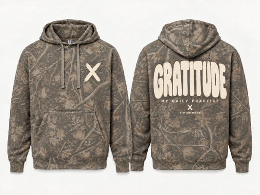 GRATITUDE - CAMO Hoodie