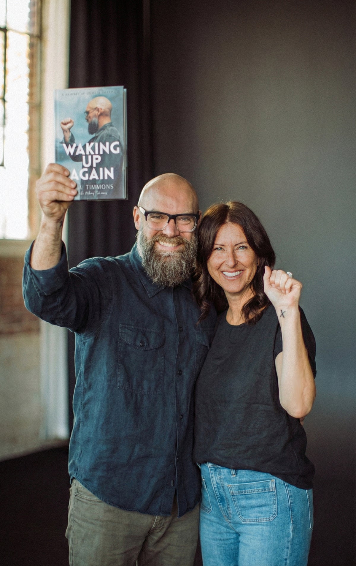 WAKING UP AGAIN: A Journey of Grief and Gratitude - PREORDER