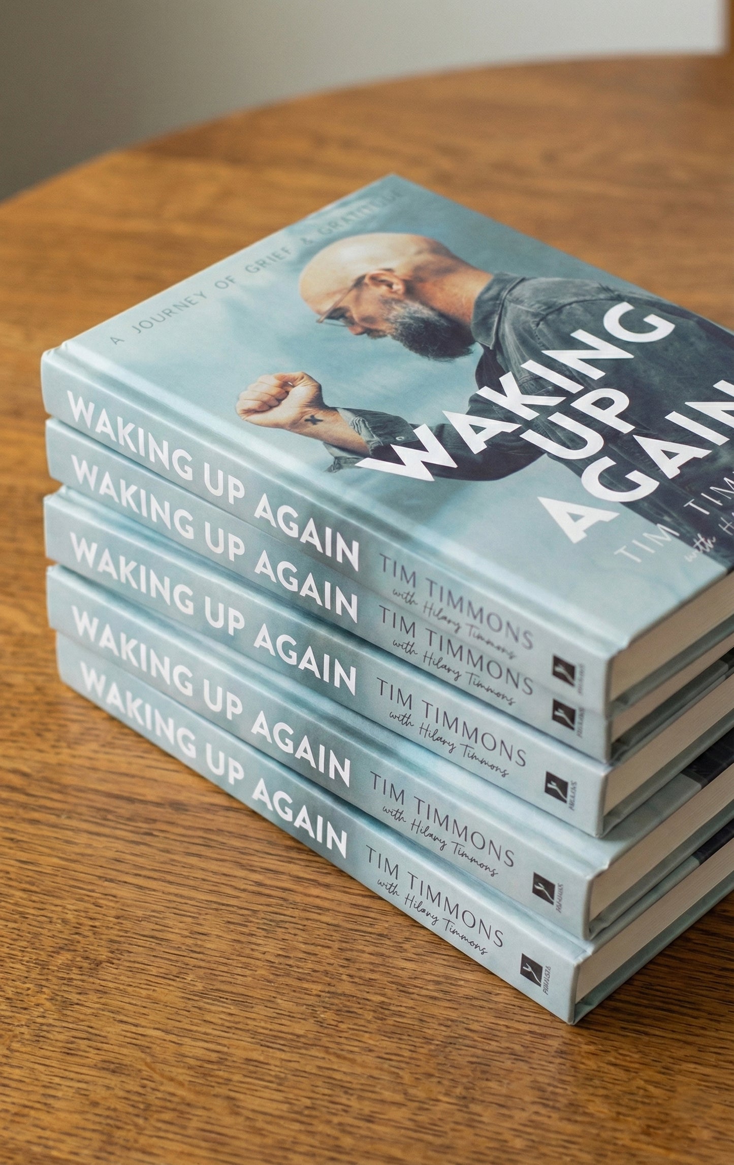 WAKING UP AGAIN: A Journey of Grief and Gratitude - PREORDER